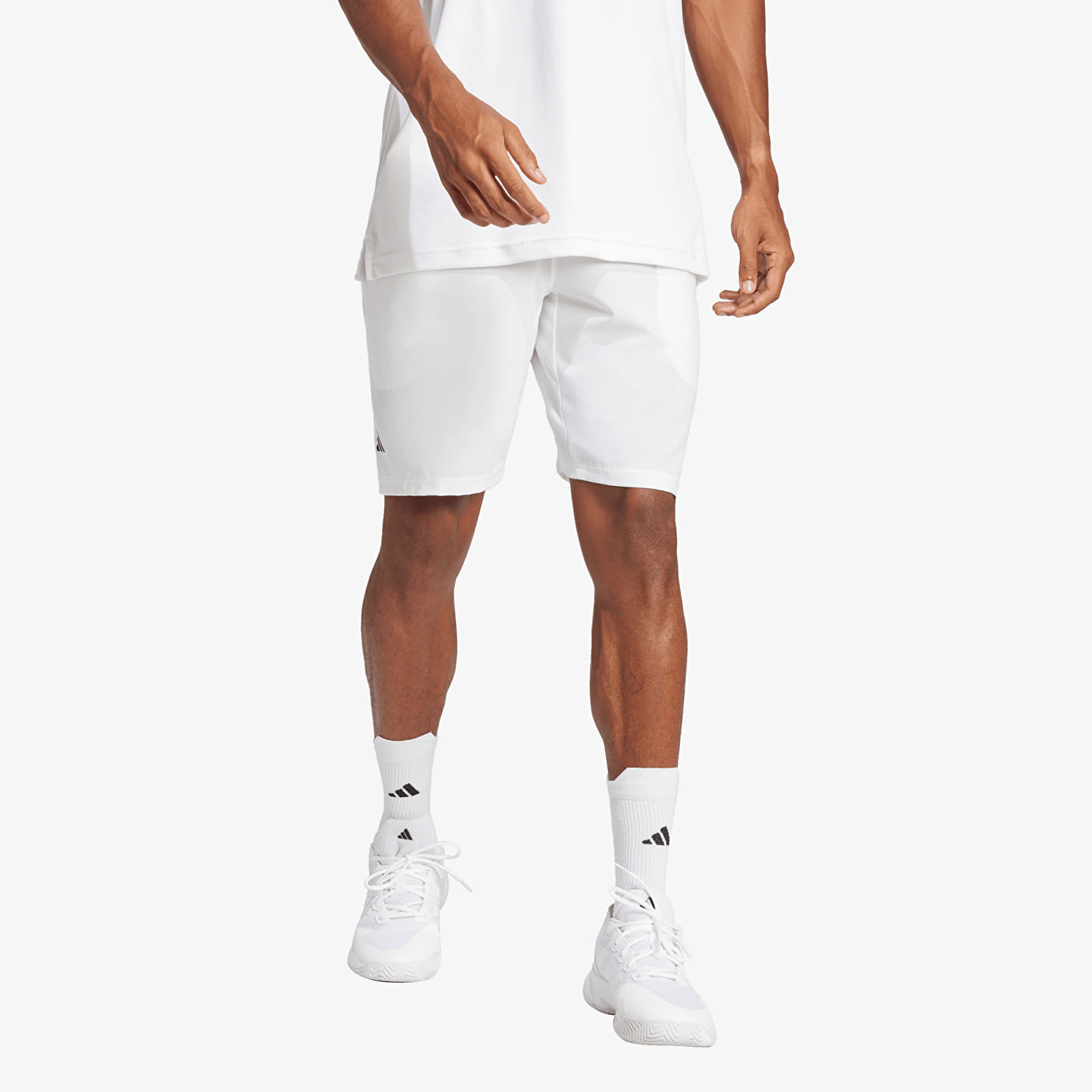 Шорты adidas Club Padle Climacool Stretch Woven Shorts White