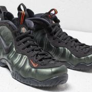Men s shoes Nike Air Foamposite Pro Sequoia Black Team Orange Footshop