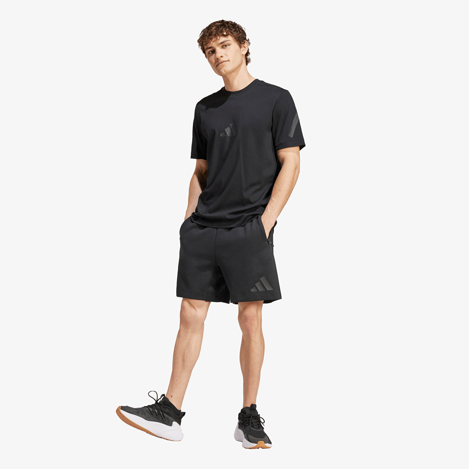 Men's shorts adidas Z.N.E. Shorts Black