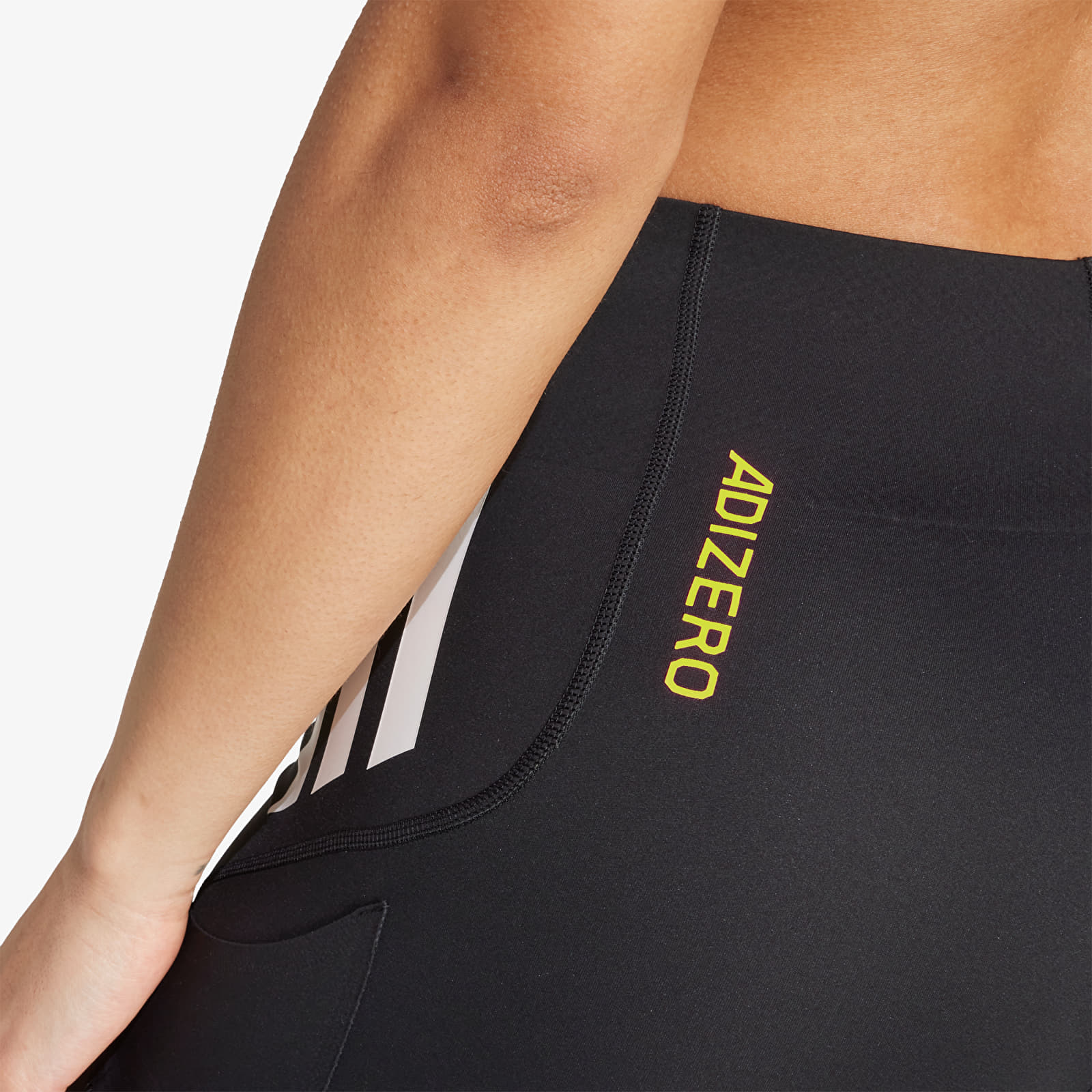 Pajkice  adidas Adizero Full Length Leggings Black