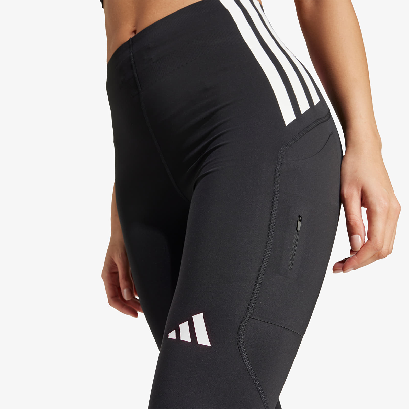 Pajkice  adidas Adizero Full Length Leggings Black