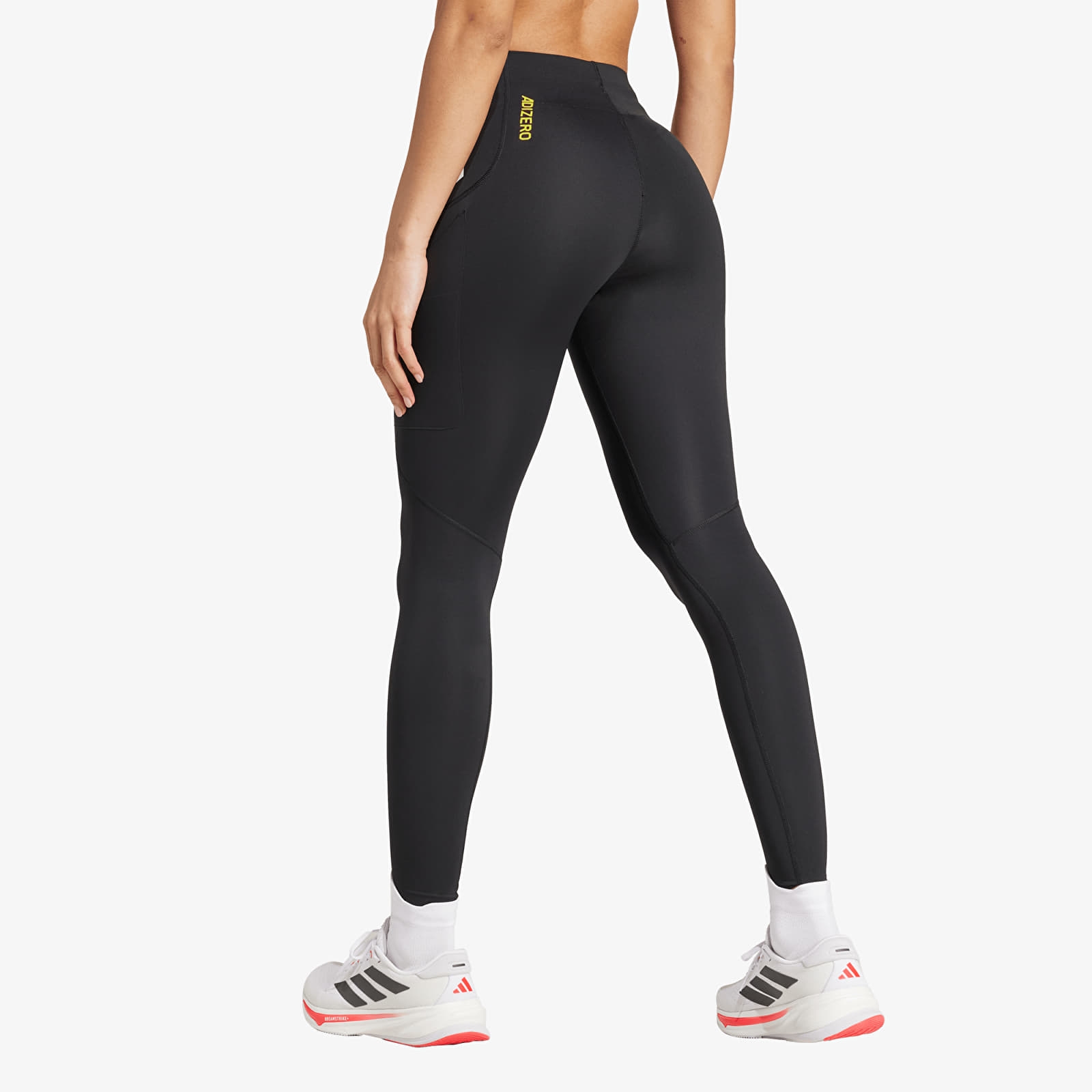 Pajkice  adidas Adizero Full Length Leggings Black