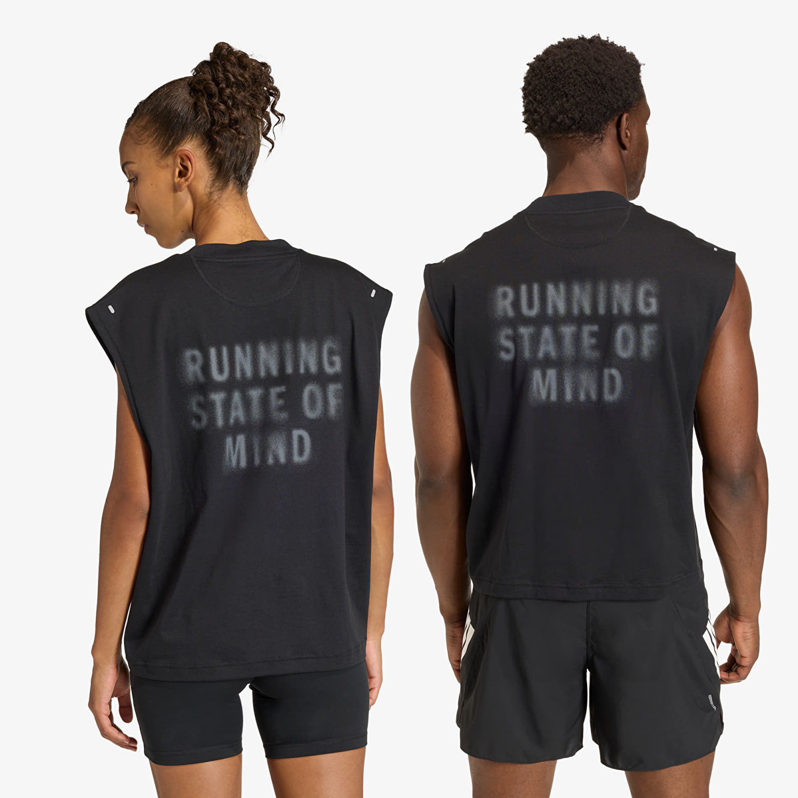 Чоловічі майки adidas Adi365 Cheering Tank Top UNISEX Black