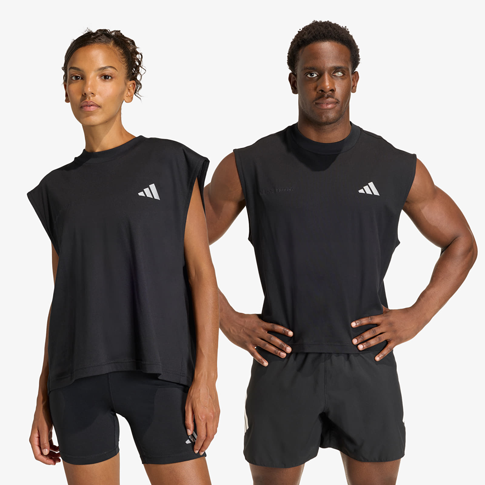 Чоловічі майки adidas Adi365 Cheering Tank Top UNISEX Black