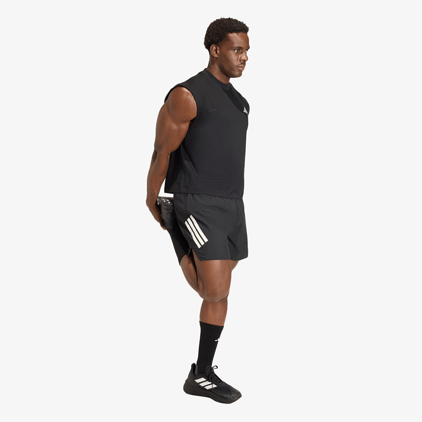 Чоловічі майки adidas Adi365 Cheering Tank Top UNISEX Black