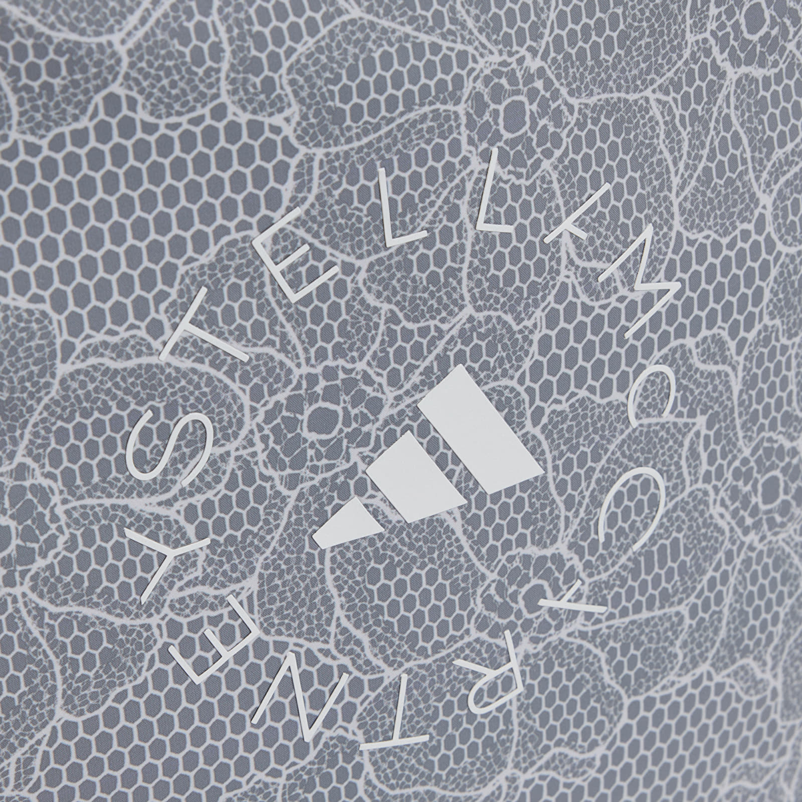 Miesten olkalaukut adidas x Stella Mccartney Packable Tote Bag Onix/ Lgh Solid Grey/ White