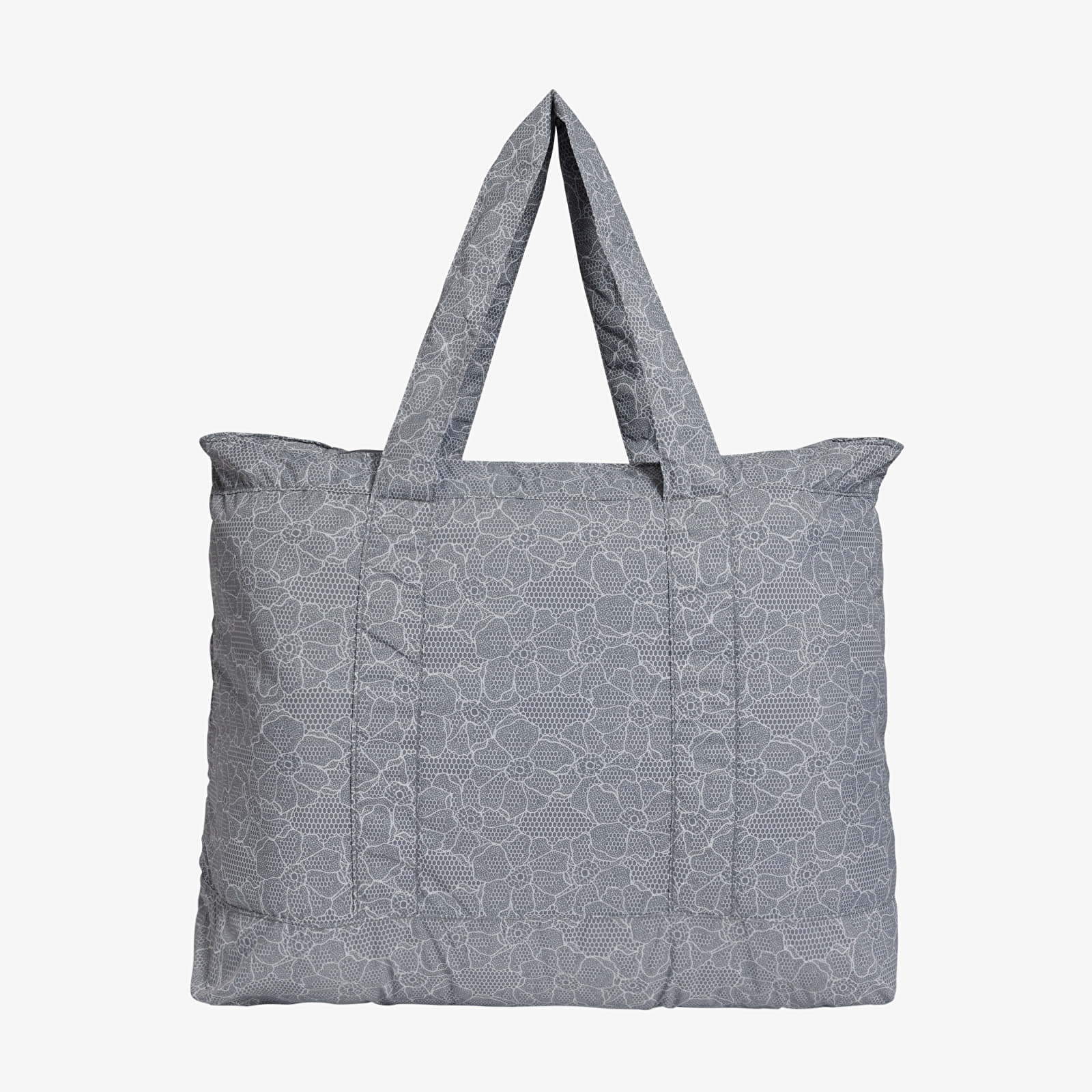 Miesten olkalaukut adidas x Stella Mccartney Packable Tote Bag Onix/ Lgh Solid Grey/ White