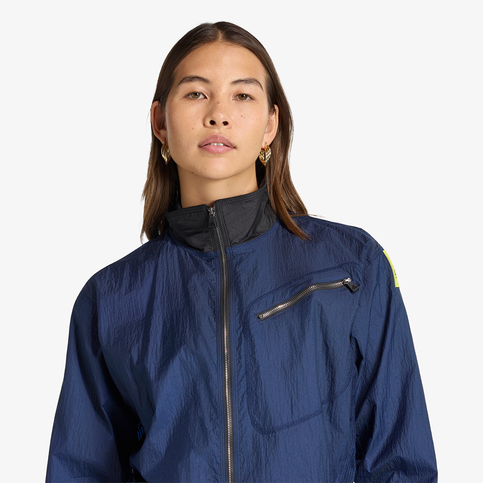 Sudaderas adidas Equipment Zipped Tracktop Night Indigo