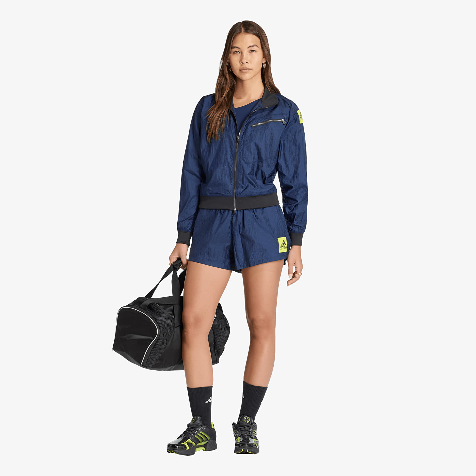 Sudaderas adidas Equipment Zipped Tracktop Night Indigo