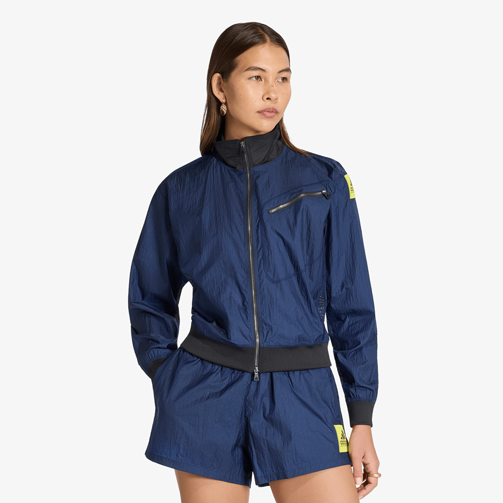 Суитшърт adidas Equipment Zipped Tracktop Night Indigo M