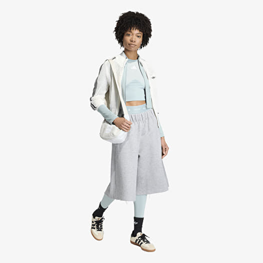 adidas Knitted Crochet Firebird Track Top Off White | Footshop
