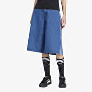 adidas Firebird Jorts Denim Medium Vintage Denim