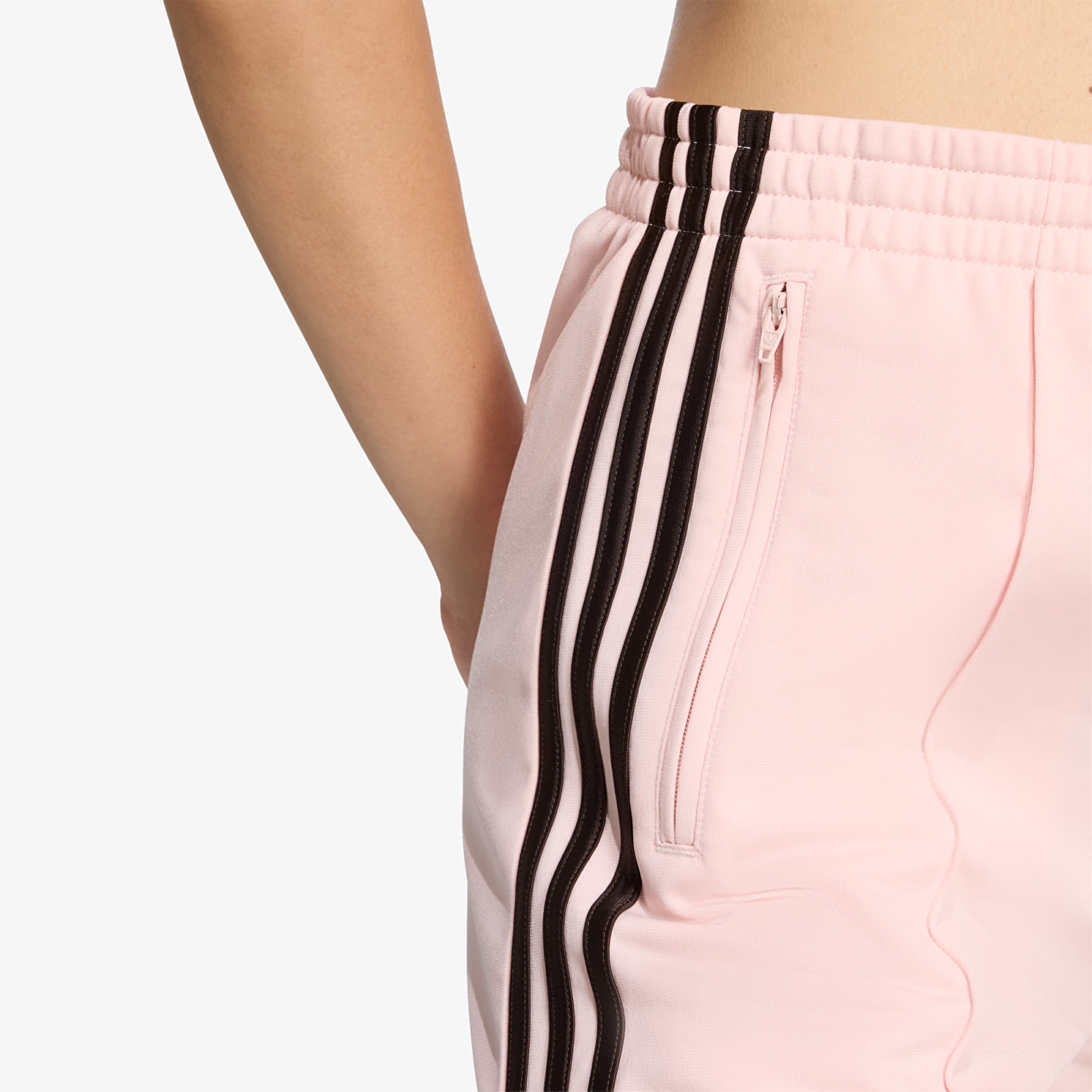 Shorts - Frauen adidas Firebird Classic Shorts Sandy Pink/ Aurora Coffee