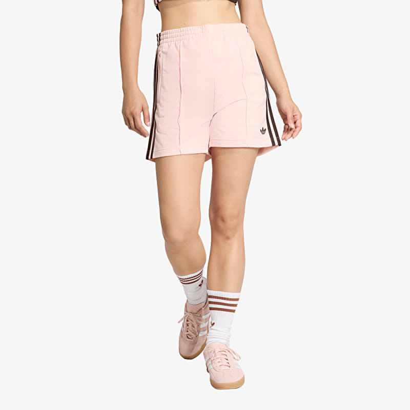 Shorts adidas Firebird Classic Shorts Sandy Pink/ Aurora Coffee