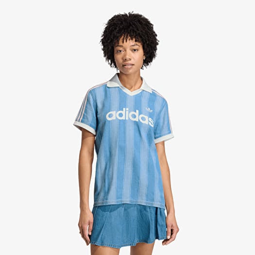 Jersey adidas Denim Football Jersey Indigo Denim