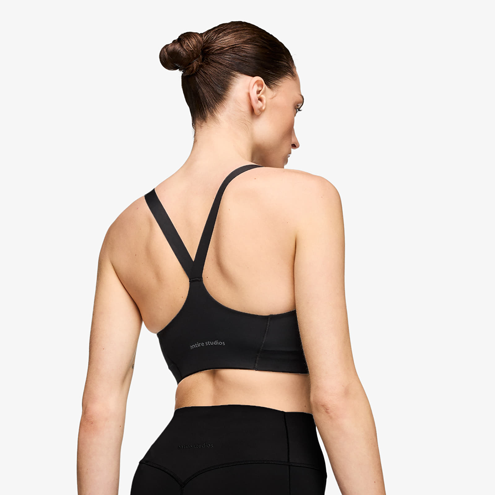 Dámske podprsenky adidas x Entire Studios Optime Training Bra Medium Support Black