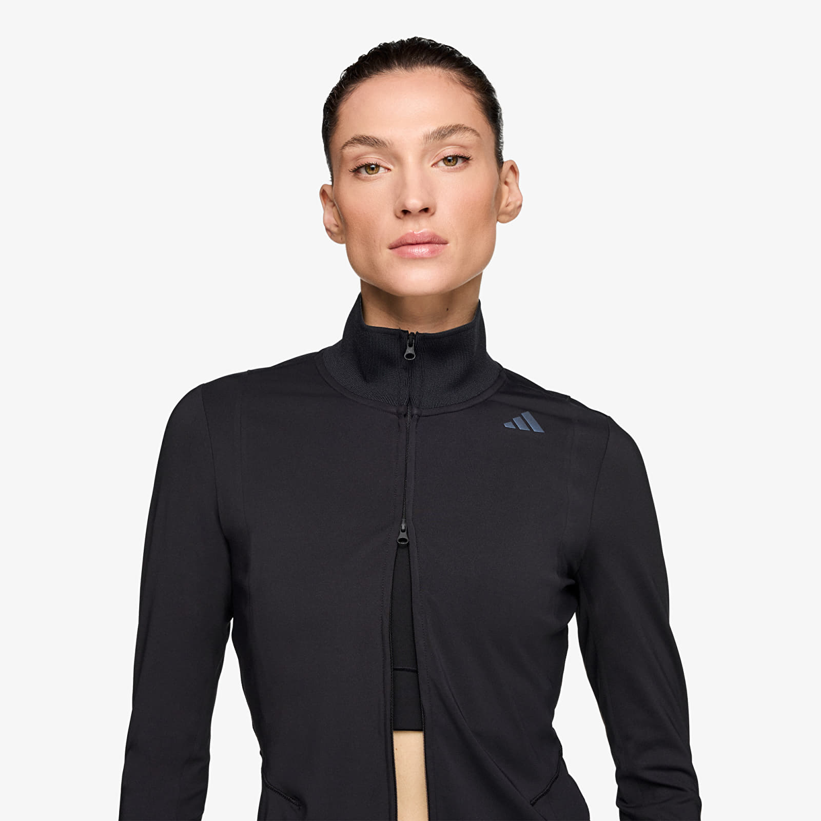 Mikiny adidas x Entire Studios Training Mid Layer Jacket Black