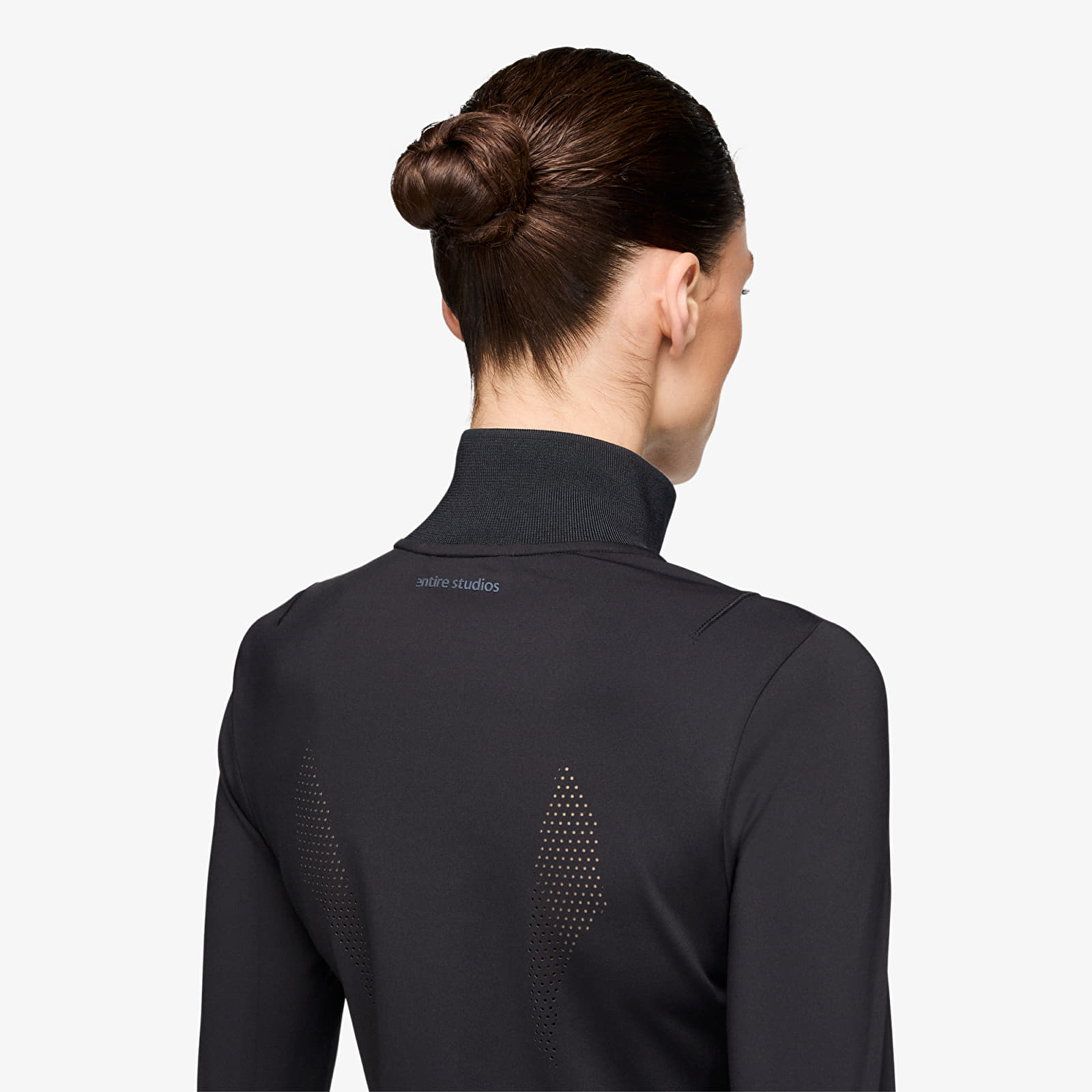 Mikiny adidas x Entire Studios Training Mid Layer Jacket Black