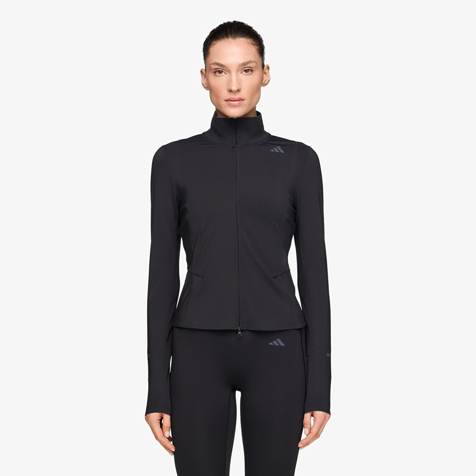 Mikiny adidas x Entire Studios Training Mid Layer Jacket Black