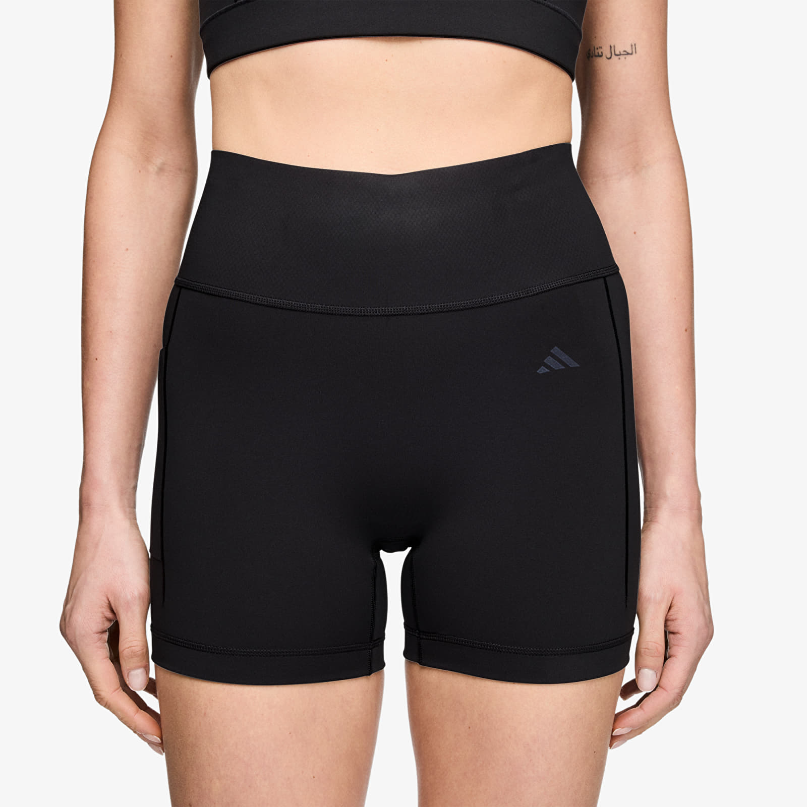 Dámske legíny adidas x Entire Studios Optime Short Training Leggings Black