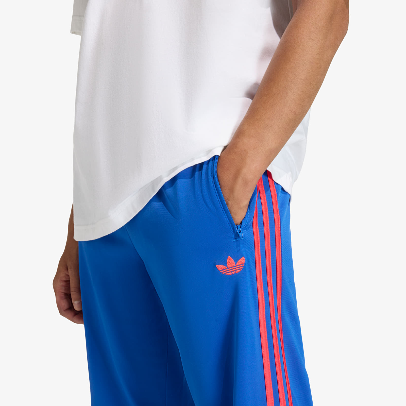 Pantaloni della tuta  adidas Firebird Track Tracksuit Bottoms Blue
