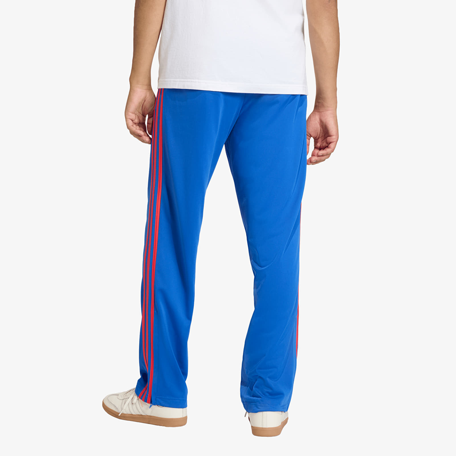 Pantaloni della tuta  adidas Firebird Track Tracksuit Bottoms Blue