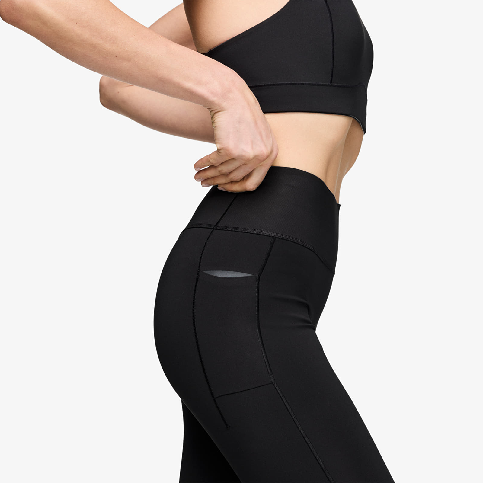 Legíny adidas x Entire Studios Optime Training 7/8 Leggings Black