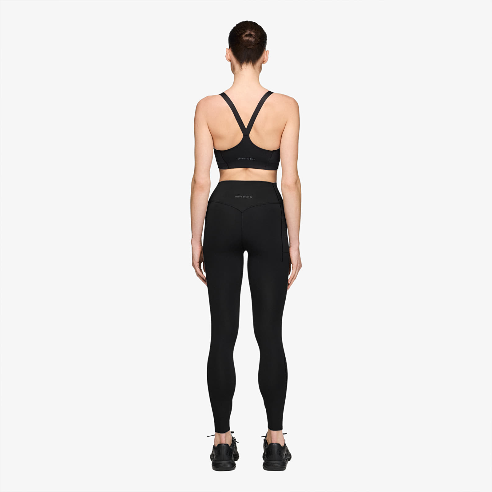 Legíny adidas x Entire Studios Optime Training 7/8 Leggings Black