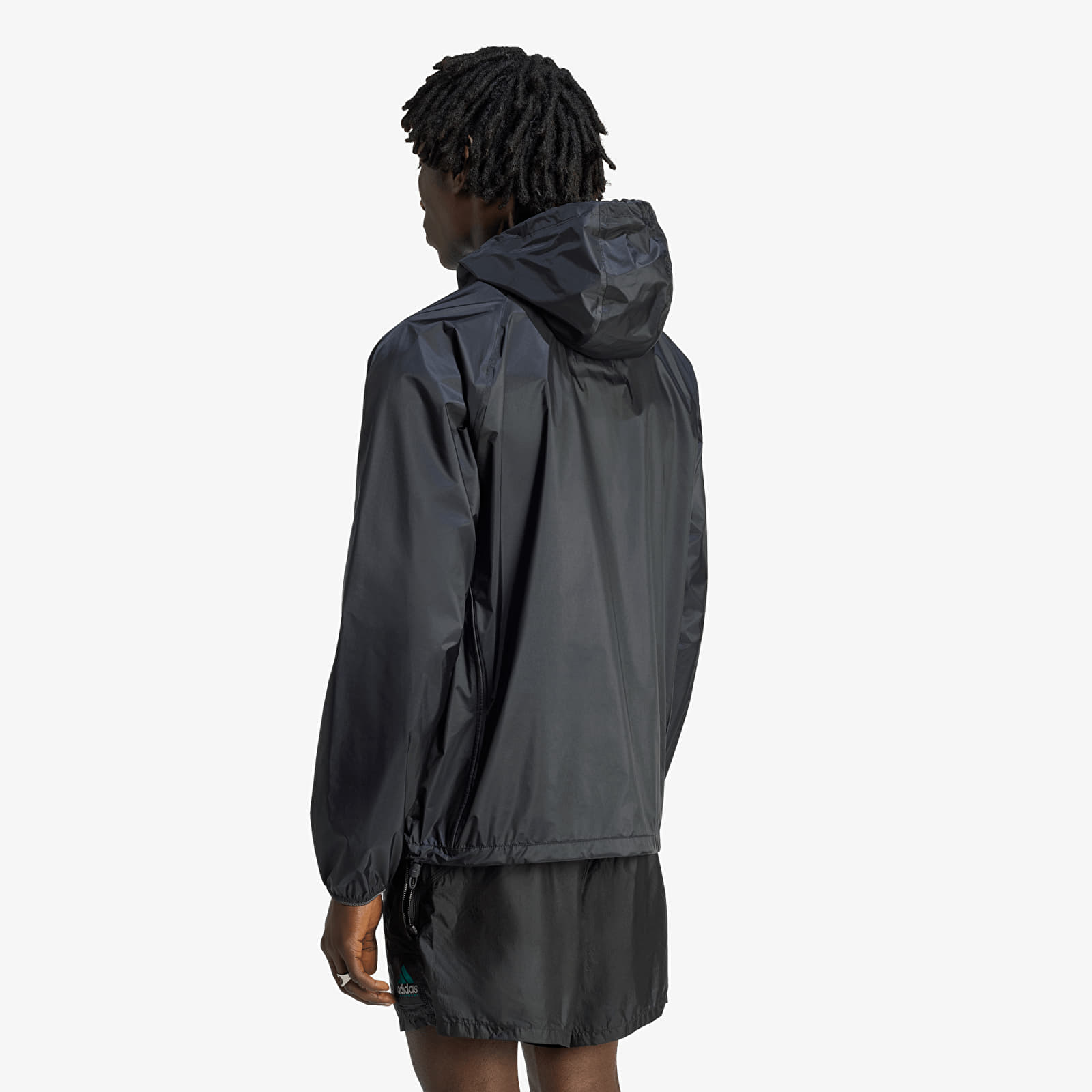 Trenerių striukės adidas Equipment Full - Zip Shell Jacket Black