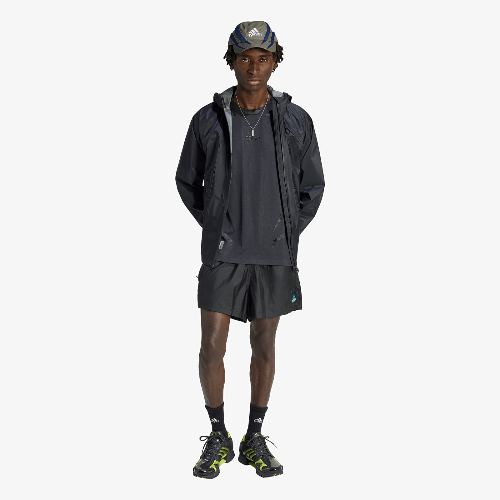 Trenerių striukės adidas Equipment Full - Zip Shell Jacket Black