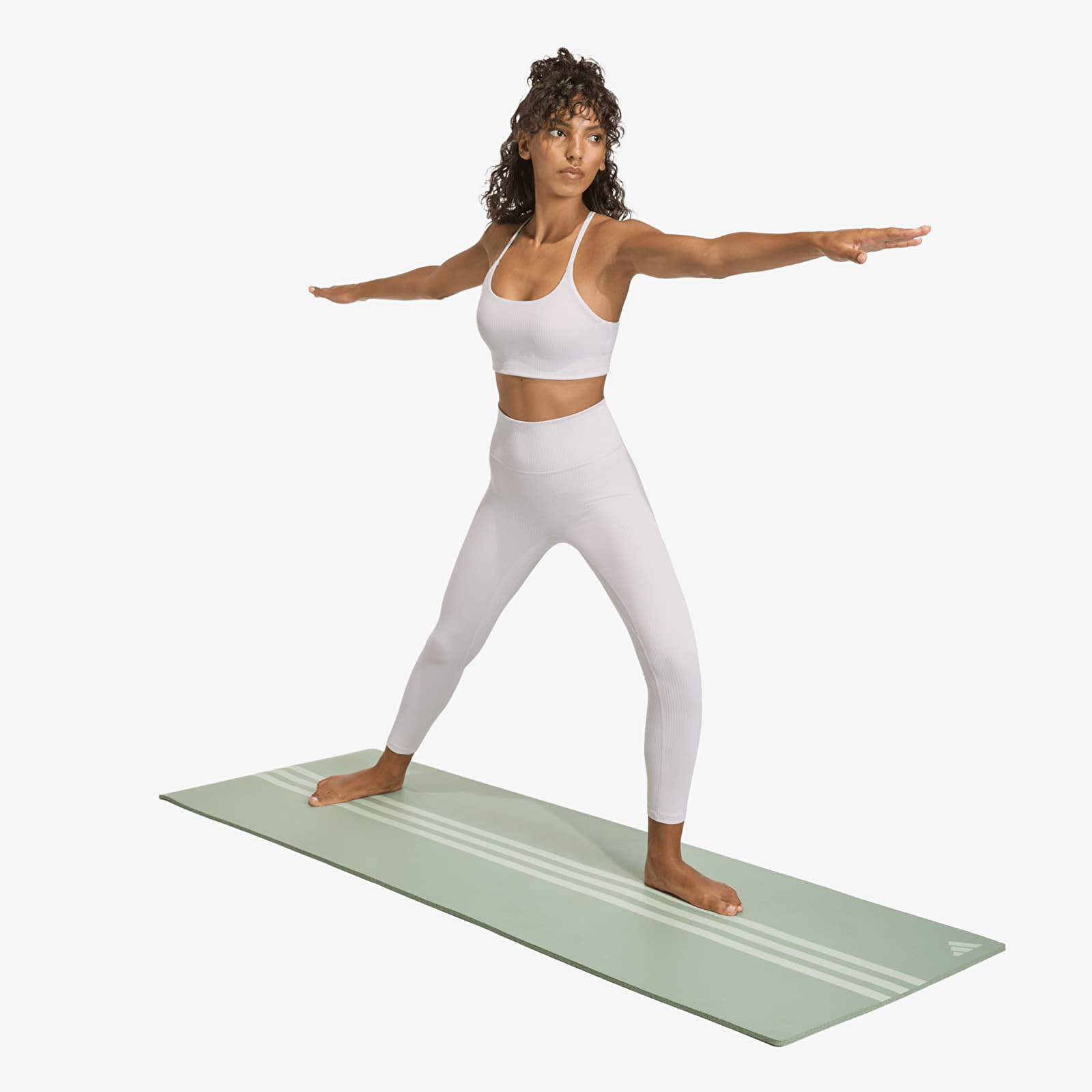 Leggings für Damen adidas All Me Rib 7/8 Leggings Ice Purple