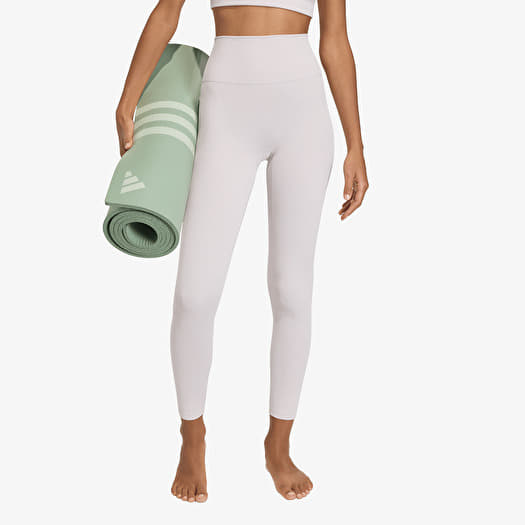 Legíny adidas All Me Rib 7/8 Leggings Ice Purple