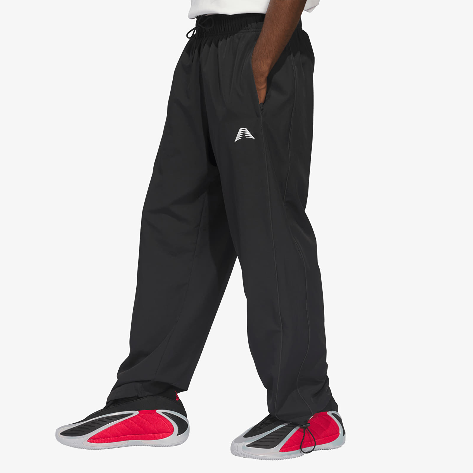 Muške trenerke adidas Anthony Edwards Foundation Track Pant Black