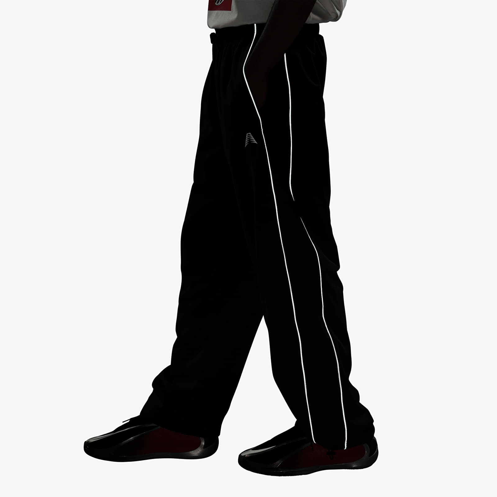 Muške trenerke adidas Anthony Edwards Foundation Track Pant Black