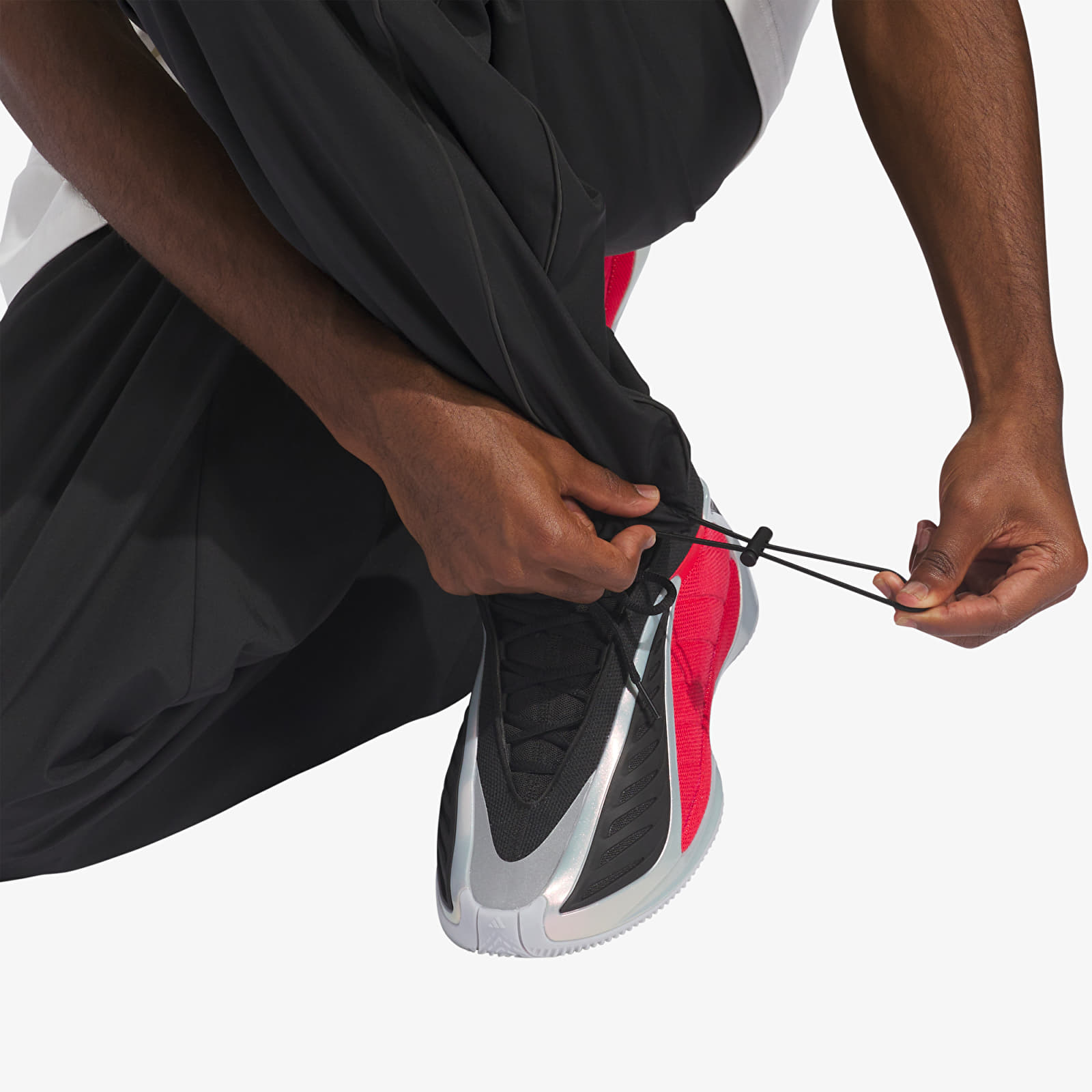 Muške trenerke adidas Anthony Edwards Foundation Track Pant Black