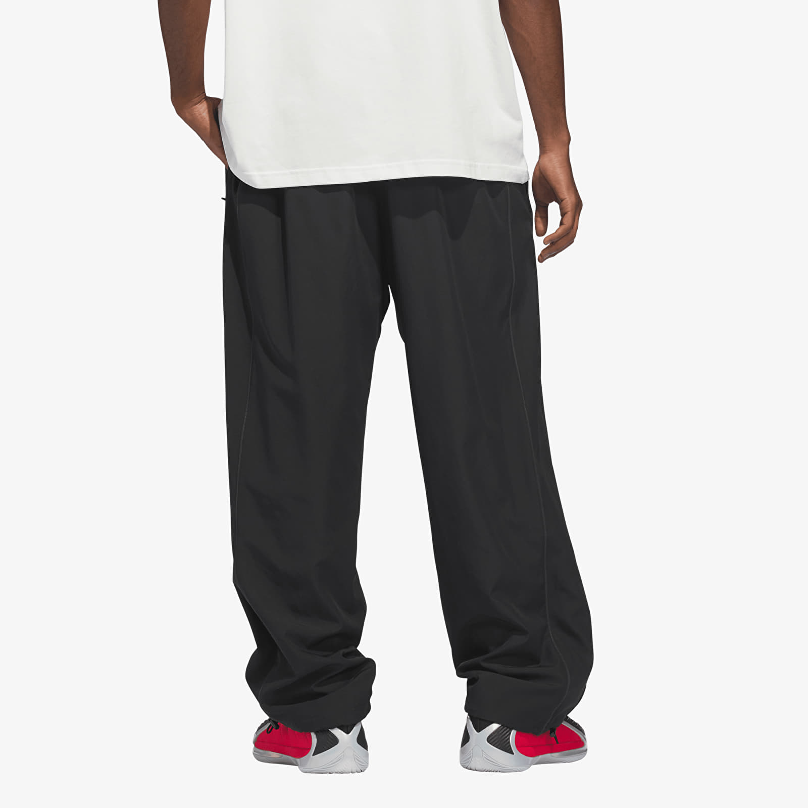 Muške trenerke adidas Anthony Edwards Foundation Track Pant Black