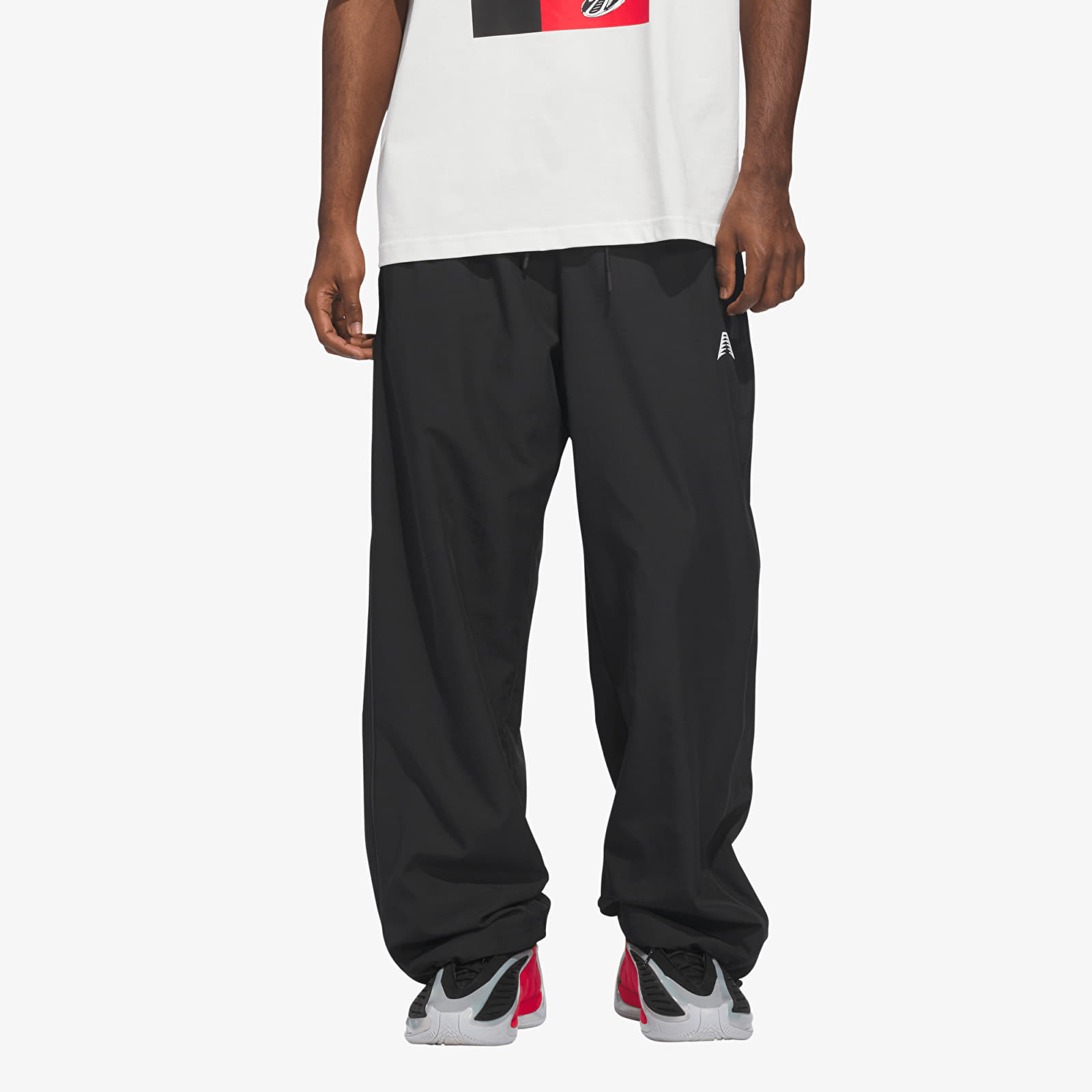 Muške trenerke adidas Anthony Edwards Foundation Track Pant Black