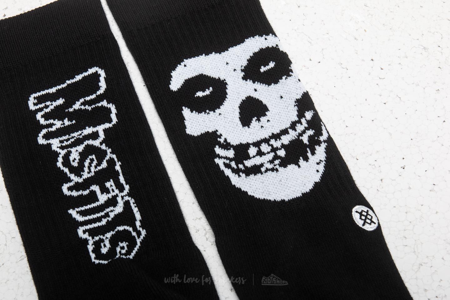 Zoknik Stance Misfits Black