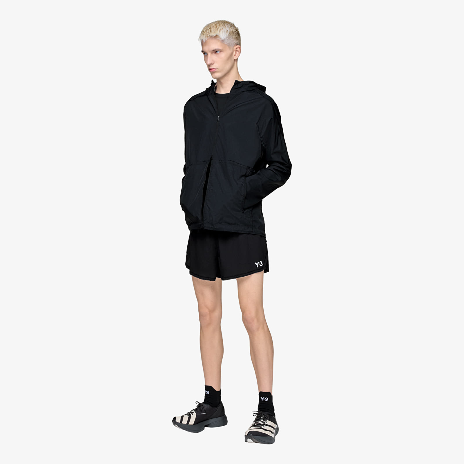 Giacche da uomo Y-3 Running Jacket Black