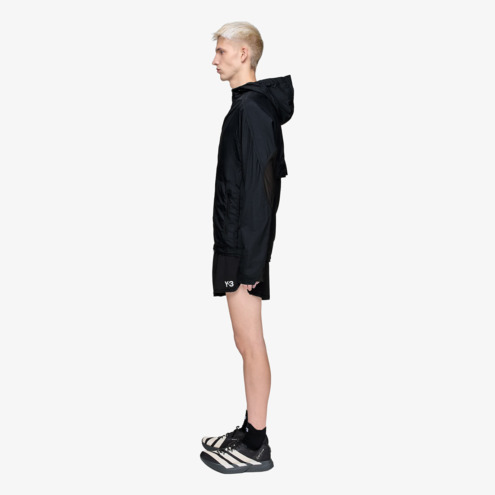 Giacche da uomo Y-3 Running Jacket Black