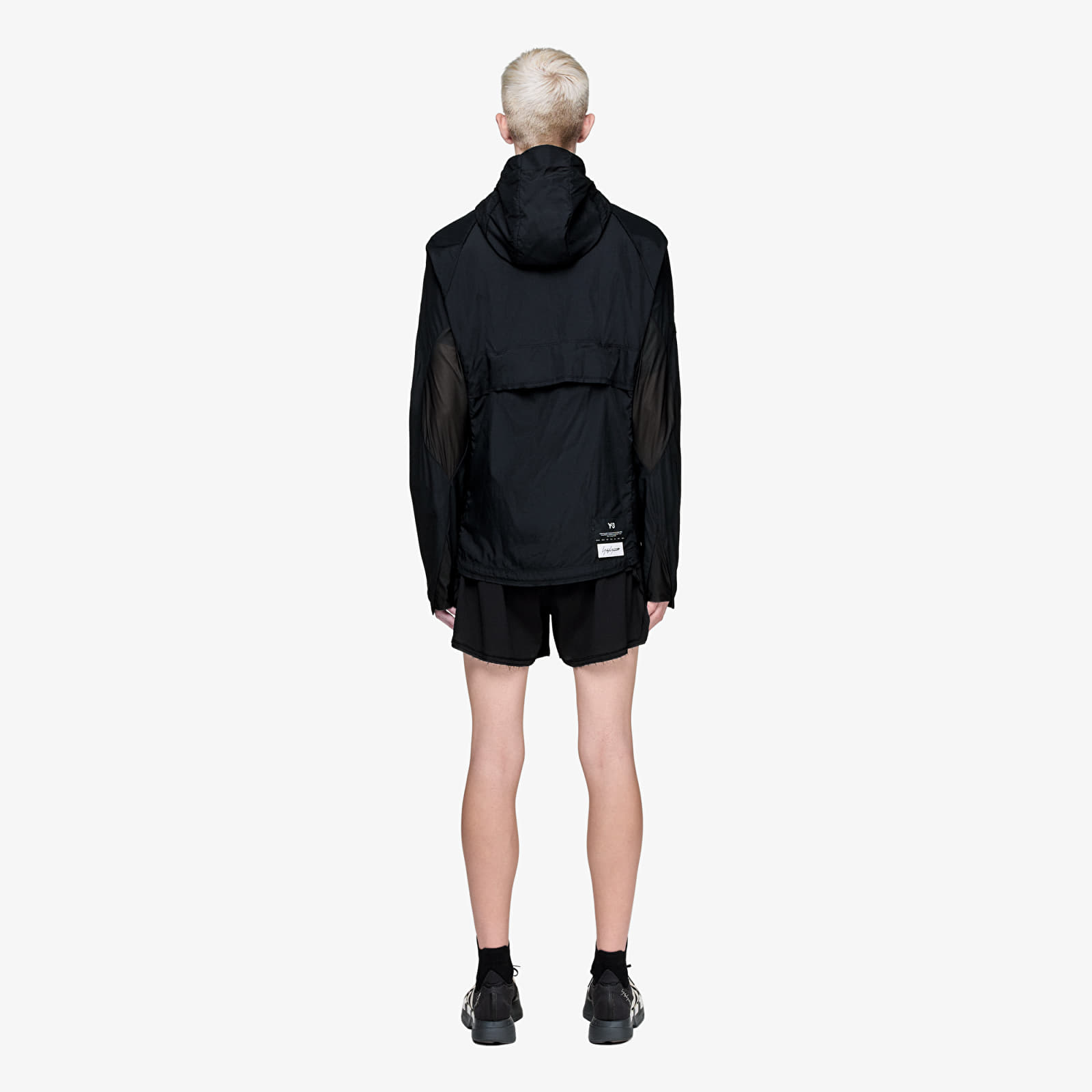 Giacche da uomo Y-3 Running Jacket Black