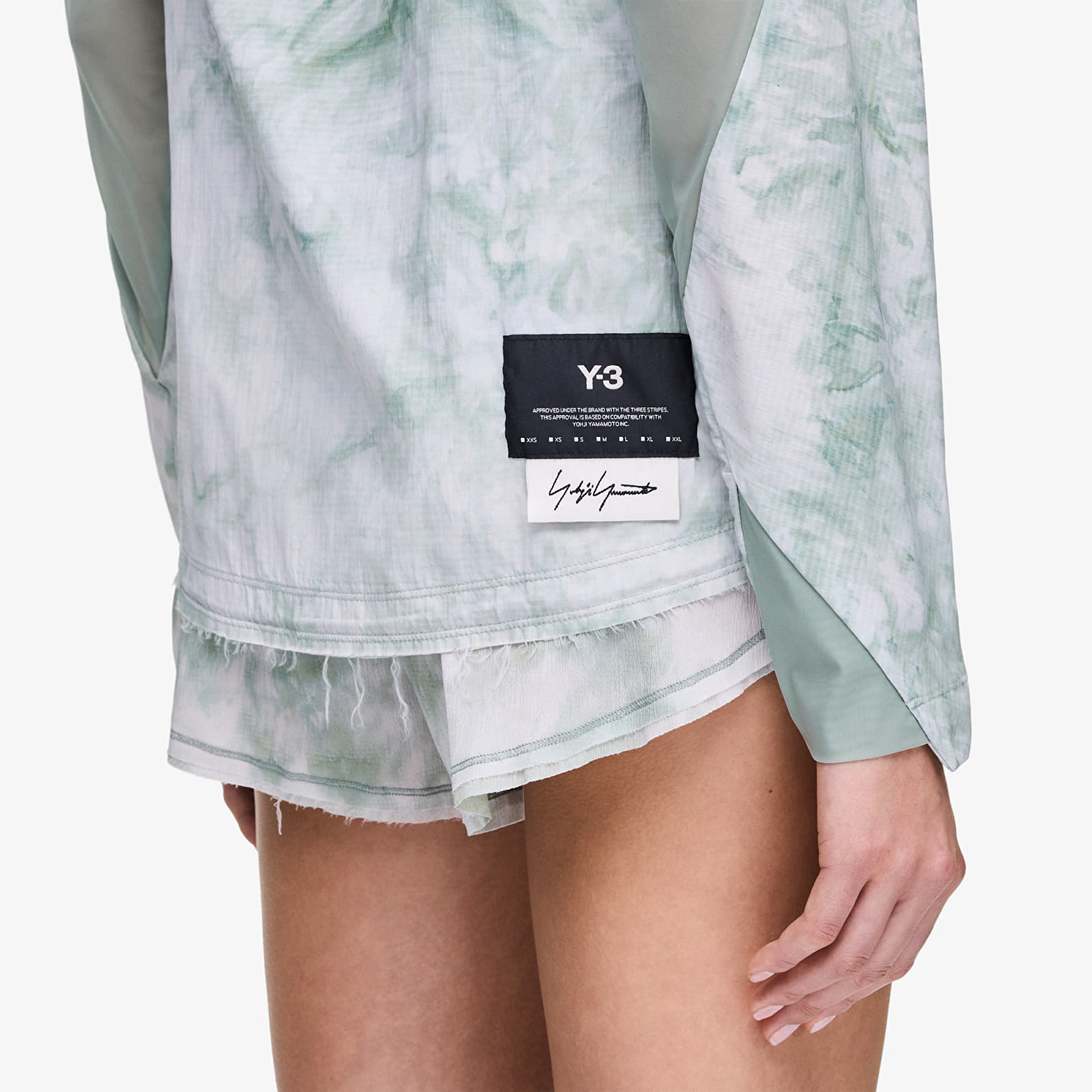 Damesjassen Y-3 AOP Running Jacket Multicolor