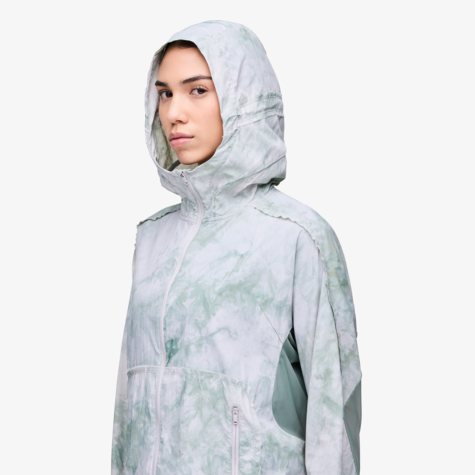 Damesjassen Y-3 AOP Running Jacket Multicolor