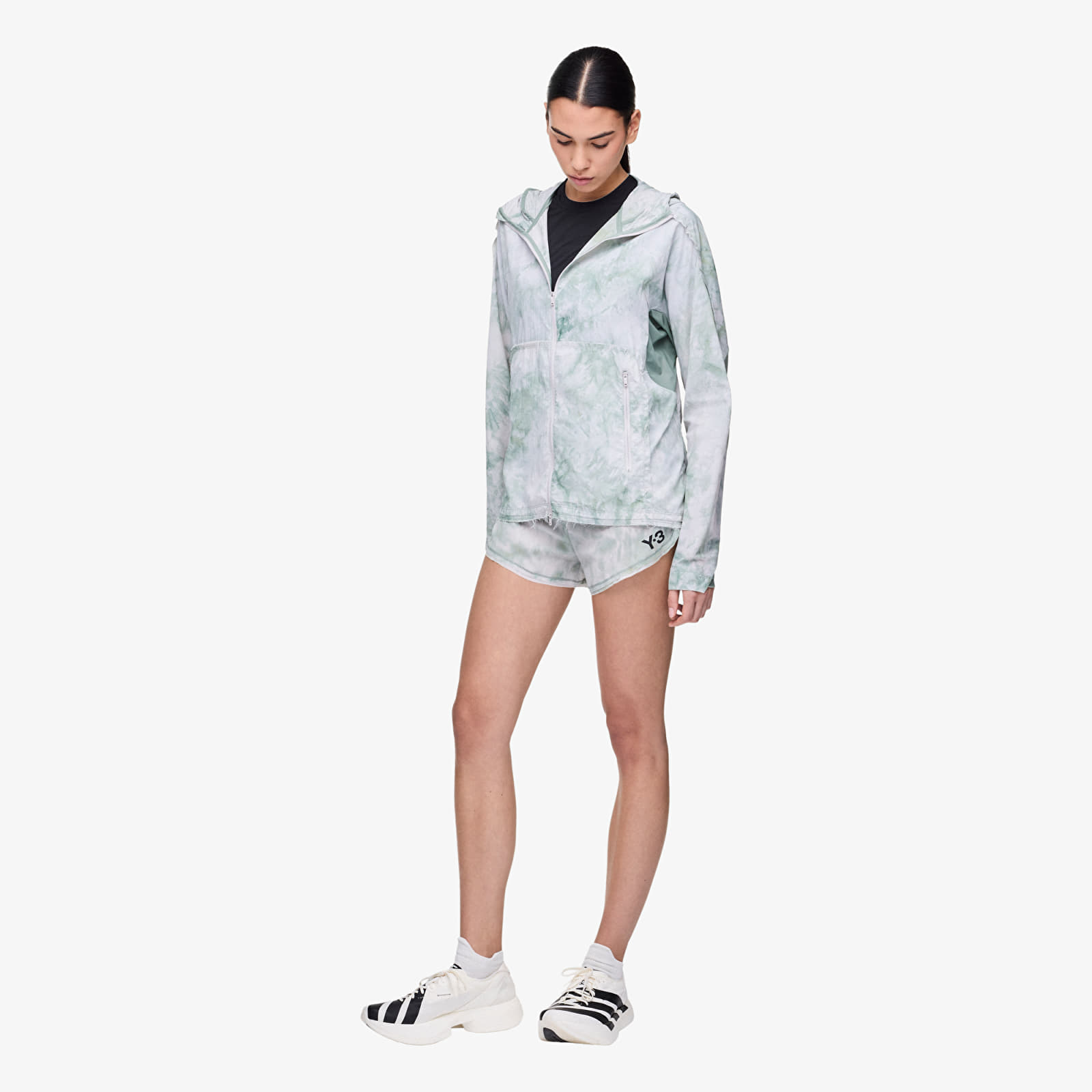 Damesjassen Y-3 AOP Running Jacket Multicolor