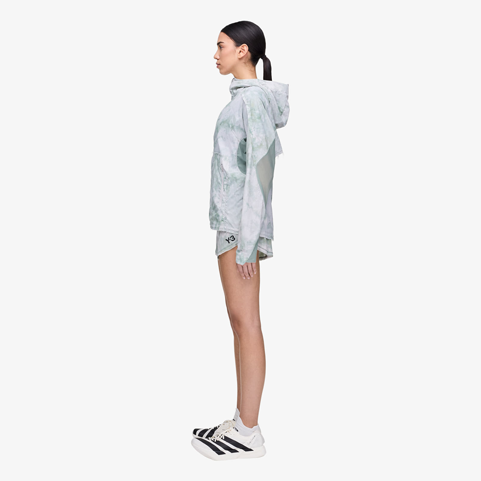 Damesjassen Y-3 AOP Running Jacket Multicolor