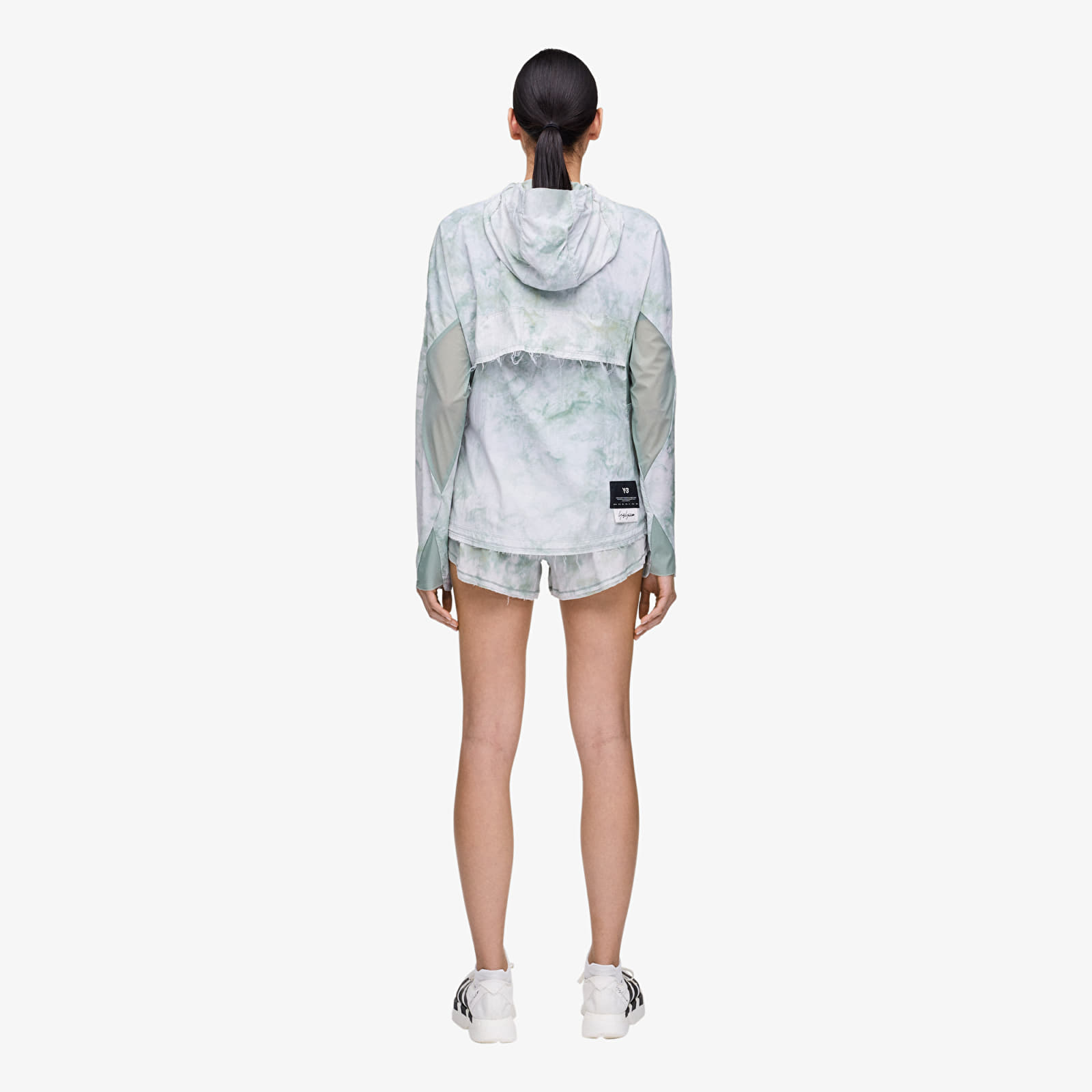 Damesjassen Y-3 AOP Running Jacket Multicolor