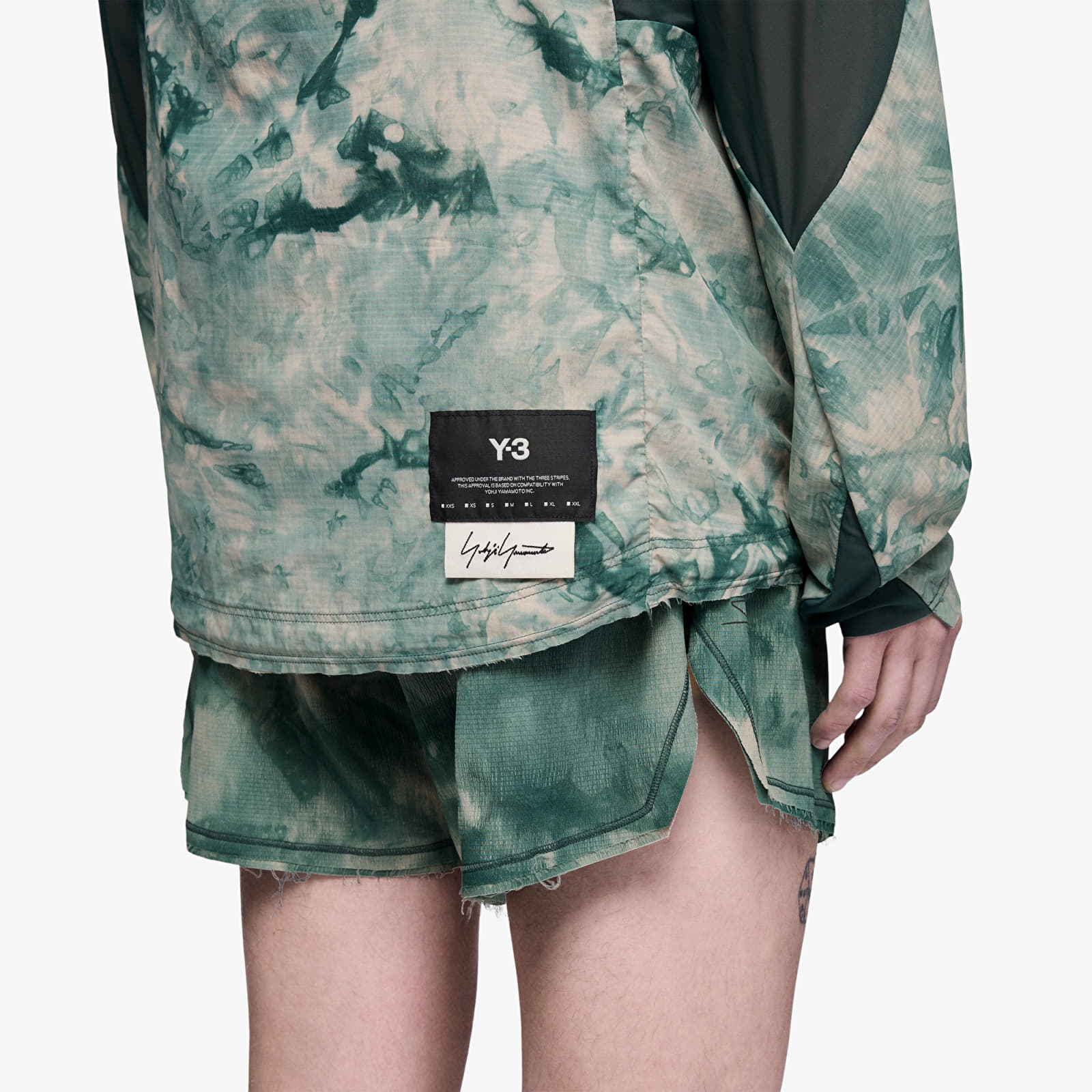 Jacken Y-3 Aop Running Jacket Multicolor