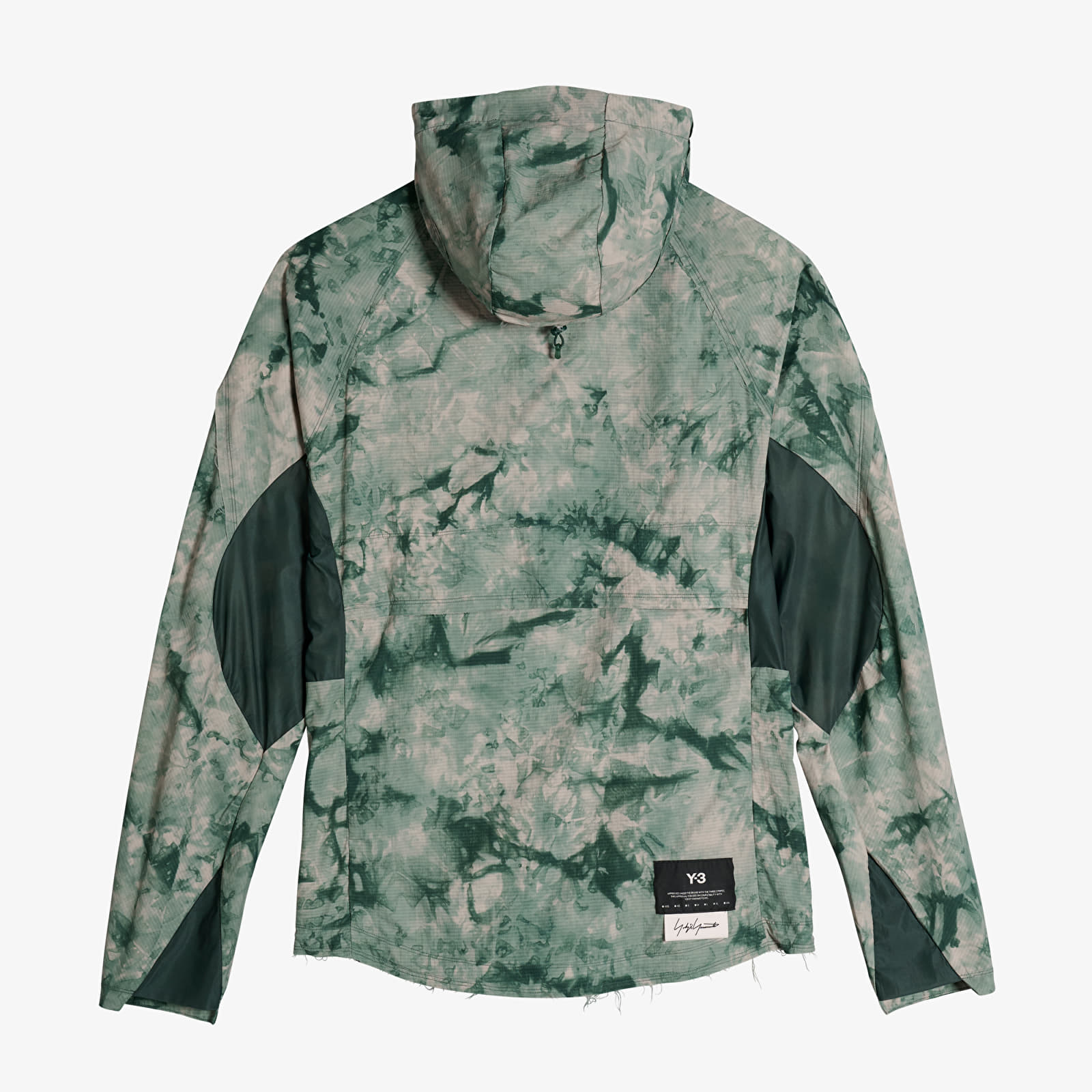 Jacken Y-3 Aop Running Jacket Multicolor