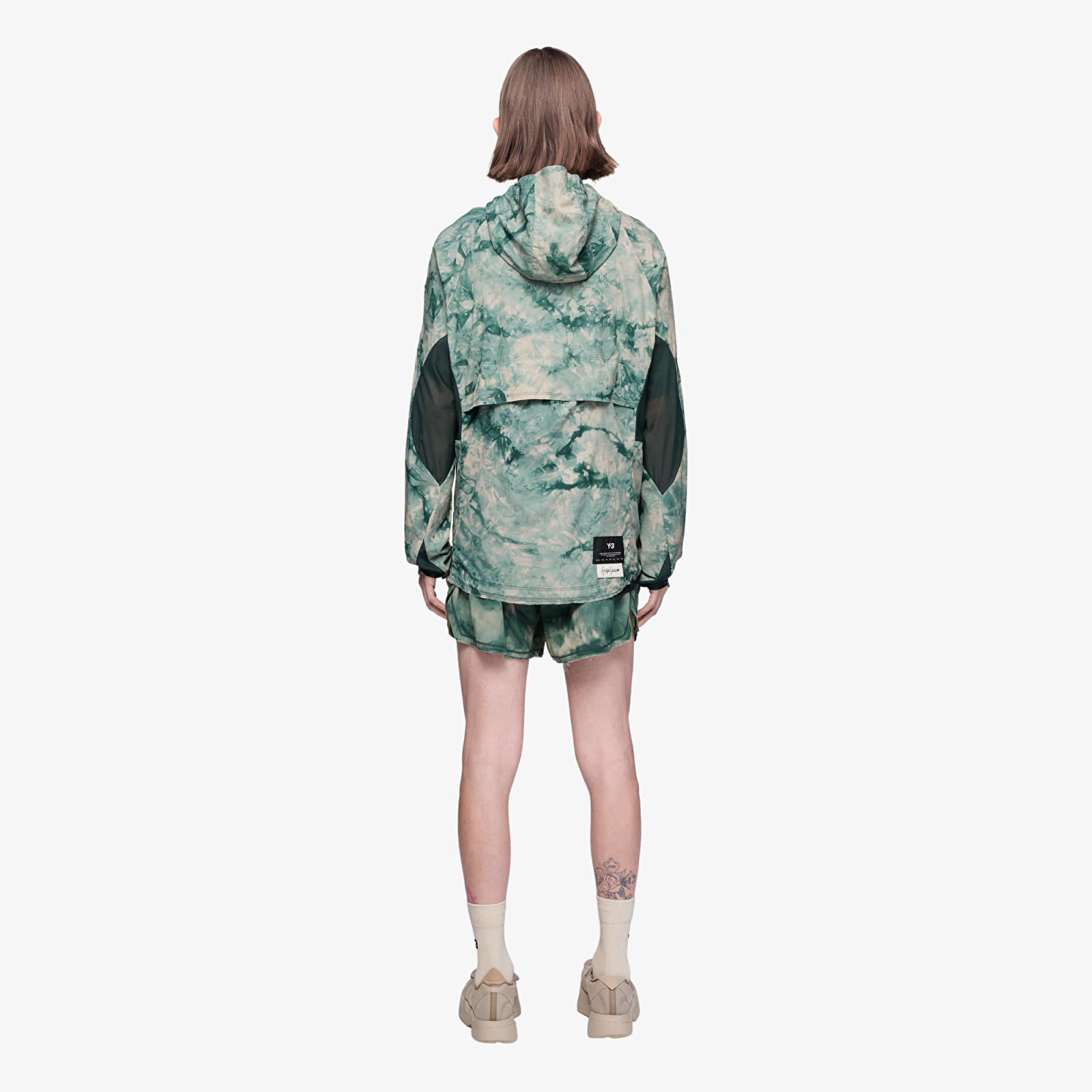 Jacken Y-3 Aop Running Jacket Multicolor