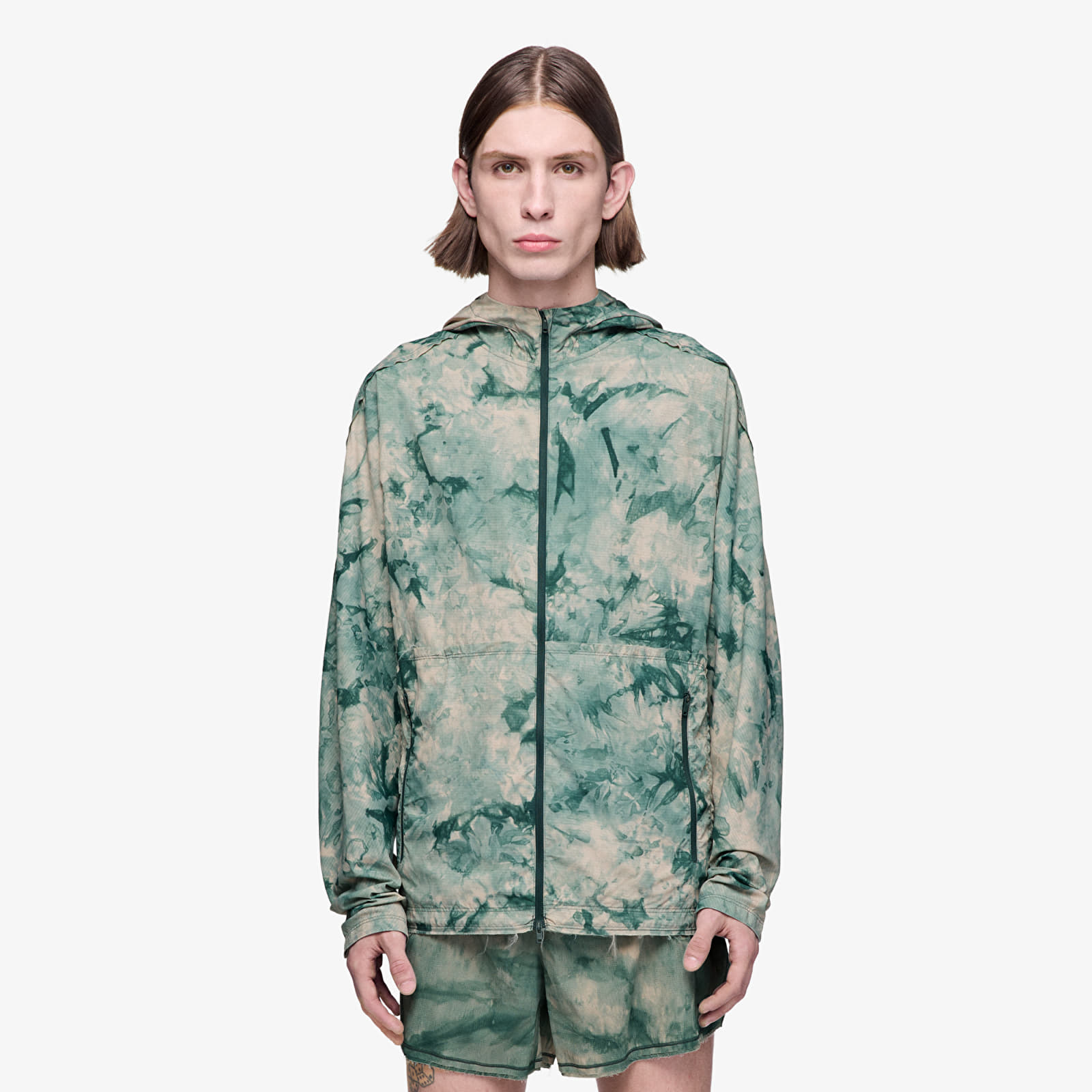 Jacken Y-3 Aop Running Jacket Multicolor